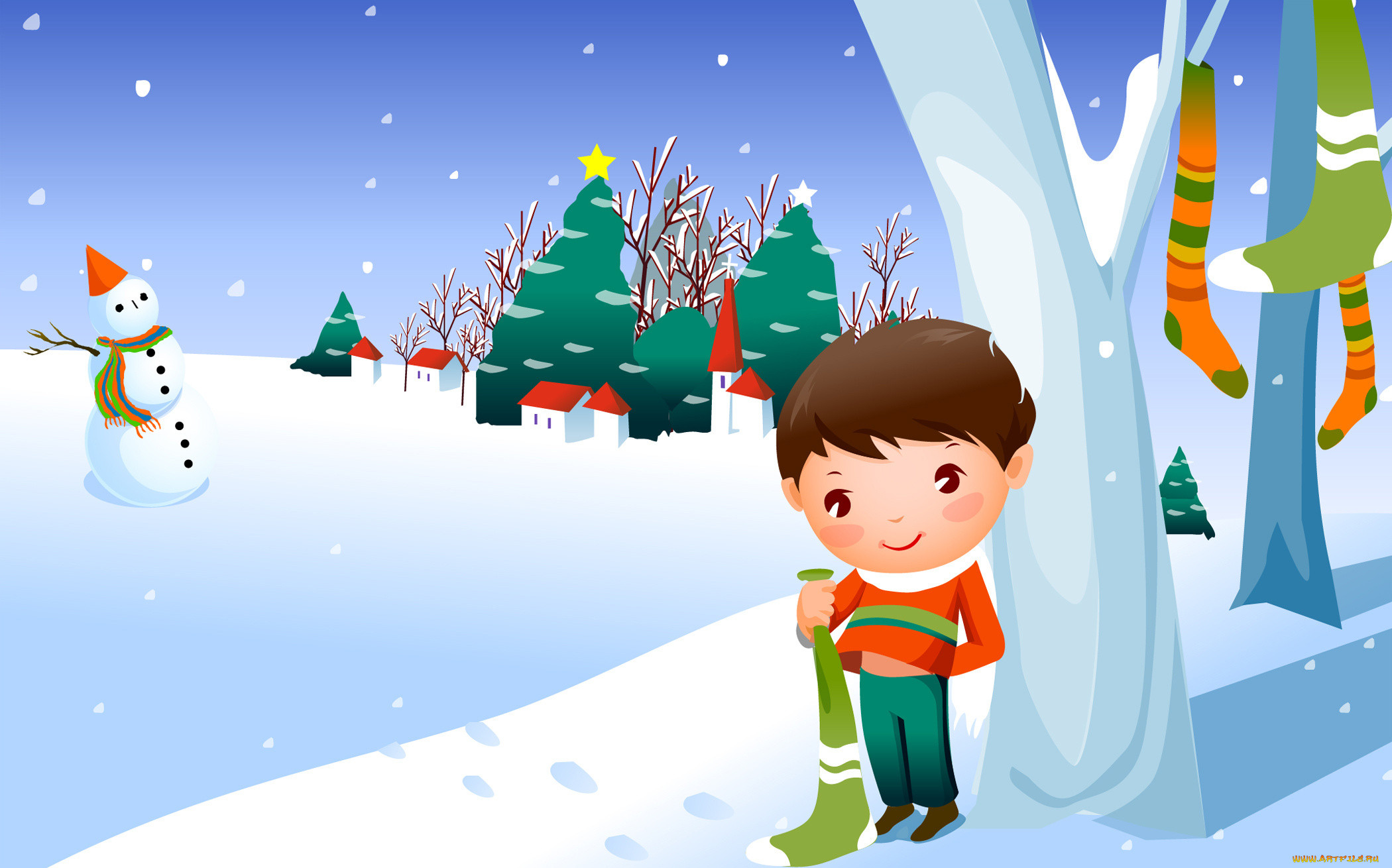 Winter for kids. Зима мультяшная. Зима для детей. Малыш зима. Зима картинки для детей.